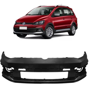 DTS PARA CHOQUES PARACHOQUE DIANT VW CROSSFOX/PEPPER/XTREME/SPACECROS ...